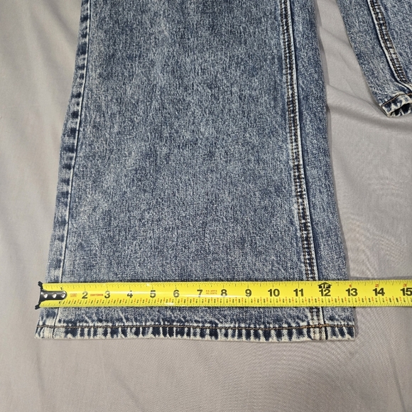 Urban Outfitters BDG Jean Womens 27 A Wide Leg Baggy Vintage Denim Wash Y2K - Picture 11 of 15